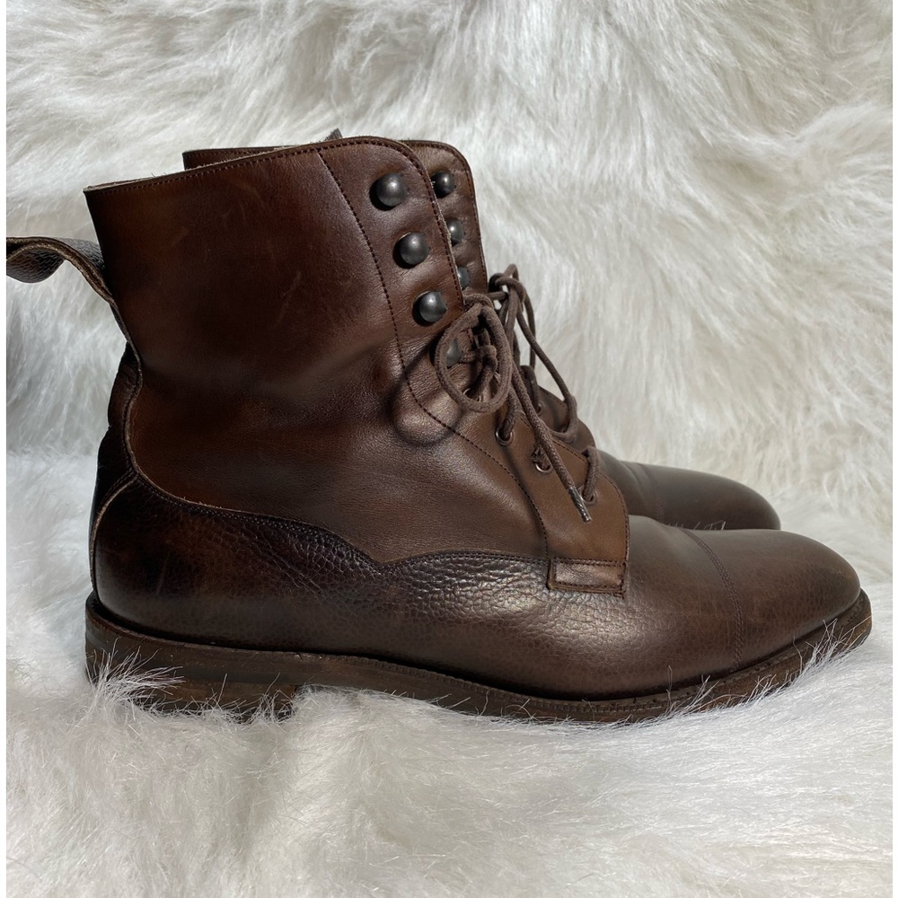 Edward Green Ankle Boots Well Made with lots of life left